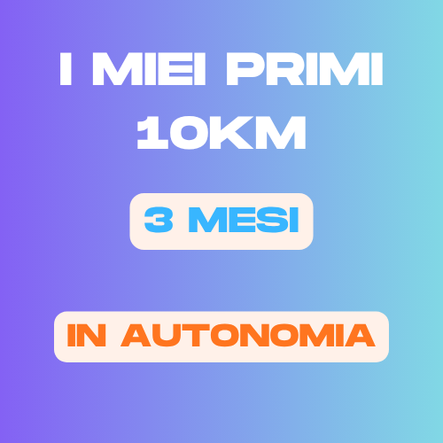 Coaching 10 km · Prima volta — Smart